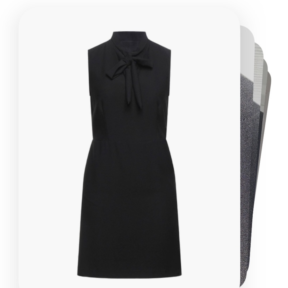 Blu girl blumarine black classy dress